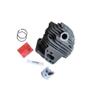 LUZDYJMG 36mm Cylinder Piston Kit Fit for 1E36F-2 TL33 CG330 TB33 TU33 Lawn Mower Set(Cylinder) view 2