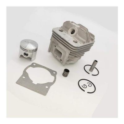 LUZDYJMG Cylinder Set Piston Assembly Kit Ring Fit for CG520 Parts CG430 Brush Cutter(44mm pistion)