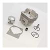 LUZDYJMG Cylinder Set Piston Assembly Kit Ring Fit for CG520 Parts CG430 Brush Cutter(44mm pistion) view 1