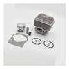 LUZDYJMG Cylinder Set Piston Assembly Kit Ring Fit for CG520 Parts CG430 Brush Cutter(44mm pistion) view 3
