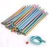 Briolaine Flexible Pencils Soft Bendy Pencils with Eraser for Students Children Creative Stationary Supplies 50 Pcs, Home Decorations view 2