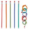 Briolaine Flexible Pencils Soft Bendy Pencils with Eraser for Students Children Creative Stationary Supplies 50 Pcs, Home Decorations view 3