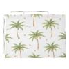 Hezely Watercolor Palm Trees Nursing Cover Breathable Privacy Breastfeeding Apron view 1