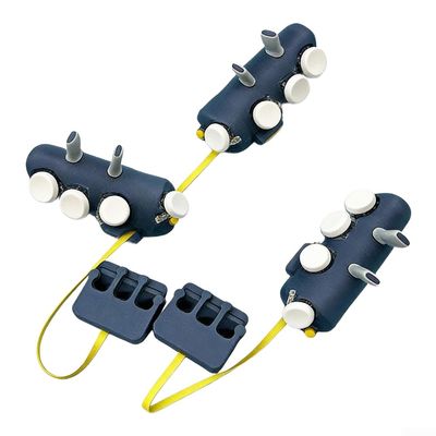 Game Controller Button Set, Six-Button Gaming Interface Kit For Tablets And IPads, Game Controller Buttons(9.7~12.1 inches)