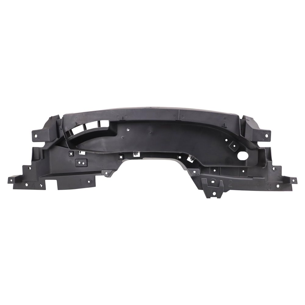 TRQ Spoiler Air Deflector CH1218127 Compatible with 2019-2023 Jeep Cherokee