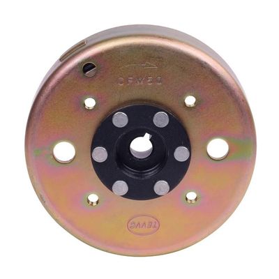 Magneto Rotor Flywheel Fit For GY6 49cc 50cc 139QMB 139QMA Scooter Moped ATV Go-Kart Engine (8 Poles)
