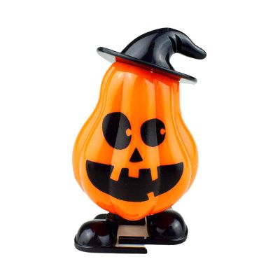 DalVick Walking Pumpkin Wind Up Toy, Halloween Clockwork Decorations, Party Favor Fillers, Girls Birthday Halloween Wind Up Toy
