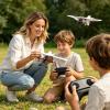 Remote Control Paper Airplane Electric Plane Toy view 3
