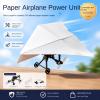 Remote Control Paper Airplane Electric Plane Toy view 4