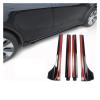High-Performance 4PCS Sport ABS Side Skirt Extension Compatible for Tesla Model Y 2018-2021 3mm Reinforced Aerodynamic Side Spoiler Trim(Matte Black) view 2