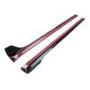 High-Performance 4PCS Sport ABS Side Skirt Extension Compatible for Tesla Model Y 2018-2021 3mm Reinforced Aerodynamic Side Spoiler Trim(Matte Black) view 3
