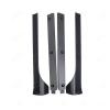 High-Performance 4PCS Sport ABS Side Skirt Extension Compatible for Tesla Model Y 2018-2021 3mm Reinforced Aerodynamic Side Spoiler Trim(Matte Black) view 4