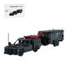 BICRKTOMXY Off-Road Truck and Caravan Building Block Set, Heavy-Duty Expedition Vehicle with Upgraded Travel Trailer, Kayak & Bike, Outdoor Adventure Construction Model Kit for Adults (1115PCS) view 1