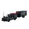 BICRKTOMXY Off-Road Truck and Caravan Building Block Set, Heavy-Duty Expedition Vehicle with Upgraded Travel Trailer, Kayak & Bike, Outdoor Adventure Construction Model Kit for Adults (1115PCS) view 3