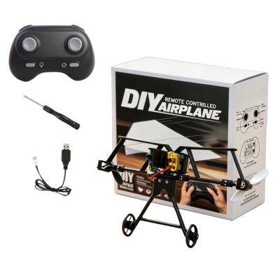 Paper Airplane Remote Control Electric Plane Toy