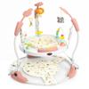 TODECARE 3-in-1 Baby Jumper Activity Center with Music, Lights, Pink view 1