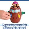 Elysianjoy Large Pirate Barrel pop-up Game, a Fun Action Toy Suitable for Children Aged 4 and up, Includes Colorful Swords. view 4