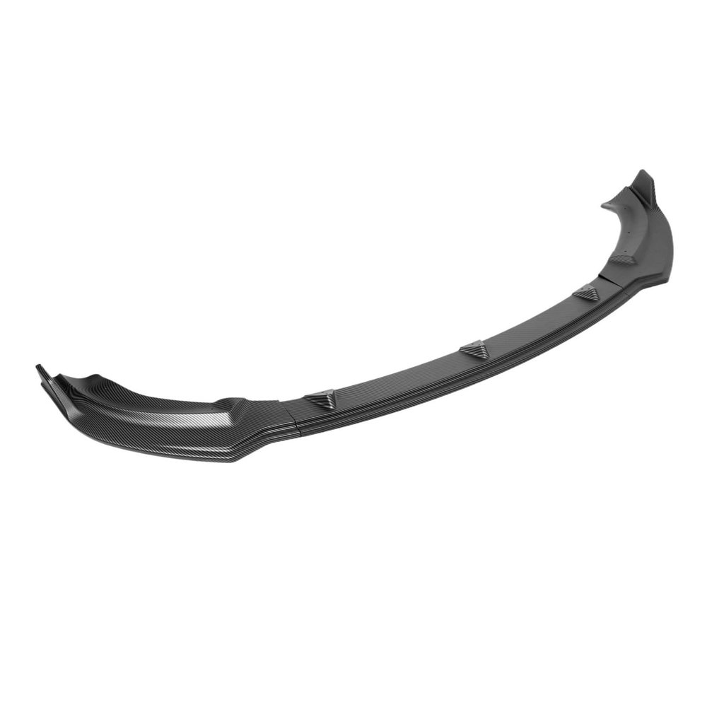 High-Performance ABS Downspoiler Diffuser Front Lip Compatible for Tesla Model Y 2017-2022 Front Bumper Sport Protective Trim(Matte Carbon Fiber)
