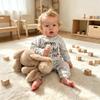 RXDOLL Reborn Baby Dolls Silicone Vinyl Full Body Boy 20 inch Realistic Newborn Baby Doll Blonde Hair Real Looking Reborn Dolls Lifelike Babies Boy Doll for Kids 3+ or Collectors view 1