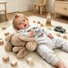 RXDOLL Reborn Baby Dolls Silicone Vinyl Full Body Boy 20 inch Realistic Newborn Baby Doll Blonde Hair Real Looking Reborn Dolls Lifelike Babies Boy Doll for Kids 3+ or Collectors view 2