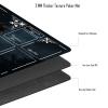 MUOHEGNT Premium Stitched MTG Playmat with Zones and Non-Slip Rubber Backing - TCG Play Mat for MTG and Other Card Games,Wolves Under Full Moon view 3
