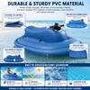 GmhXylophyte Seated Floating Pool Motor Boat, 10000/16000mah BTtRy-PWR, 2-3 Persons Water Propulsion Jet Ski, Removable and Rechargeable Propeller, for Gift Giving B view 3