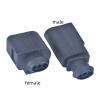 1 Set 3 Pin Electrical Transducer Connector 1J0973803 1J0973703(Male,1 Set) view 2