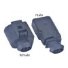 1 Set 3 Pin Electrical Transducer Connector 1J0973803 1J0973703(Male,1 Set) view 3