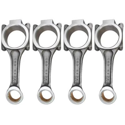 VIIKEND 4pcs Connecting Rod 3971394 3901383RX Compatible with Cummins Engine 6CT 6CTA C8.3 6CTA8.3