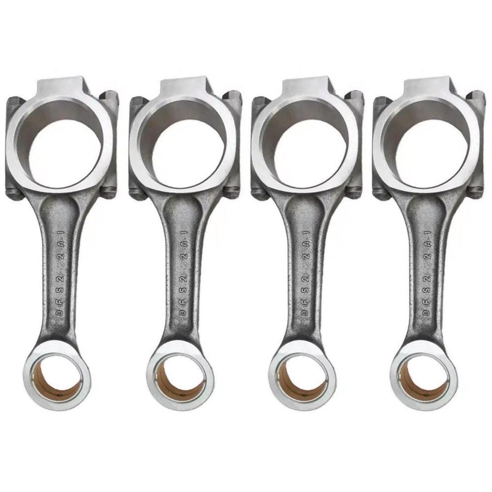 VIIKEND 4pcs Connecting Rod 3971394 3901383RX Compatible with Cummins Engine 6CT 6CTA C8.3 6CTA8.3