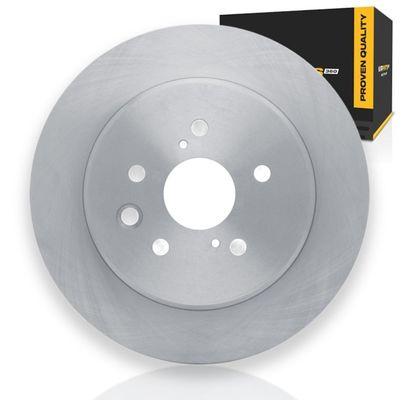 KarParts360 For Lexus RC F/RC350 2015-2021 Disc Brake Rotor | 62 Millimeters / 2.44 Inches Center Hole Diameter | 16.5 Millimeters / 0.65 Inches Discard Thickness | 5 Stud/Lug Hole