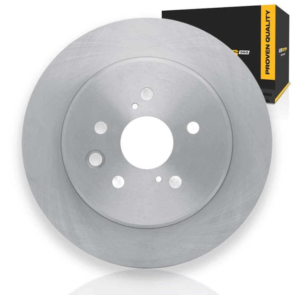 KarParts360 For Lexus RC F/RC350 2015-2021 Disc Brake Rotor | 62 Millimeters / 2.44 Inches Center Hole Diameter | 16.5 Millimeters / 0.65 Inches Discard Thickness | 5 Stud/Lug Hole