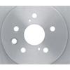KarParts360 For Lexus RC F/RC350 2015-2021 Disc Brake Rotor | 62 Millimeters / 2.44 Inches Center Hole Diameter | 16.5 Millimeters / 0.65 Inches Discard Thickness | 5 Stud/Lug Hole view 3