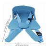 FytStycale Carrier Blue Harness Padded view 2