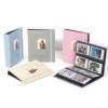 Cotton Linen Photo Album Business Card Stamp Ticket Storage view 2