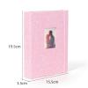 Cotton Linen Photo Album Business Card Stamp Ticket Storage view 4
