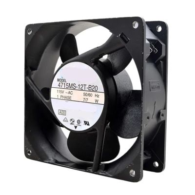 4715MS-12T-B20 AC 115V 7W 12038 120 * 120 * 38mm 12cm Cooling Fan