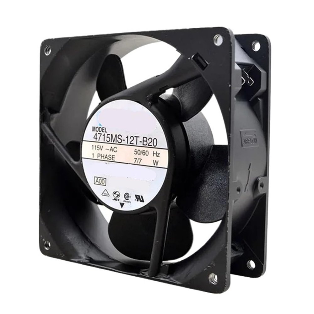 4715MS-12T-B20 AC 115V 7W 12038 120 * 120 * 38mm 12cm Cooling Fan
