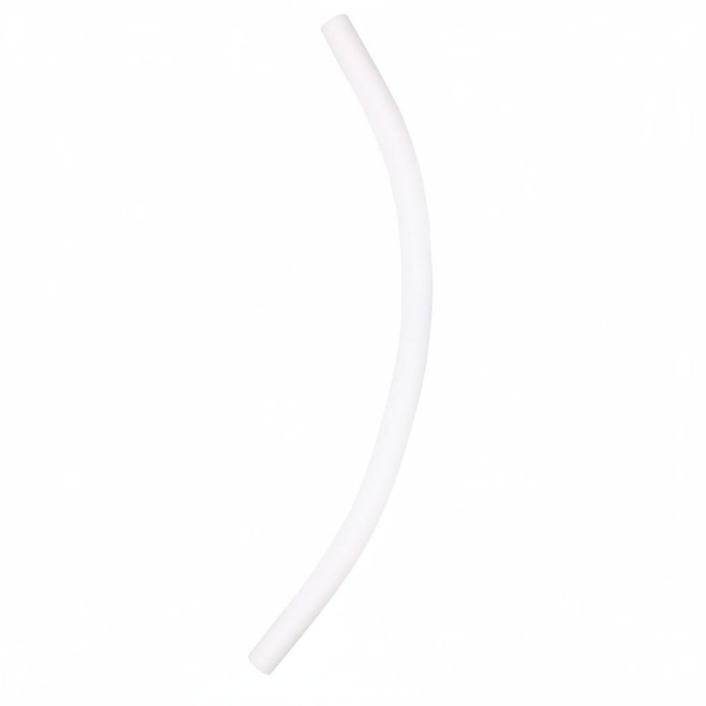QSTDGVPW Pool Floatation Rod Swim Noodle Buoyancy Tube Flexible Expanded Polyethylene for Kids Swimming Lessons Water Activities Pool Games, White