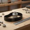 Gralara Timing Belt Kit Compact Timing Belt Pulley Metal Spindle Drive Pulley, 795 Motor + 5MM Pulley + 78XL Belt view 2