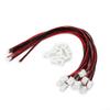 Exact Replacement for jst XH Connector Kit (10 Sets) 2/3/4 Pin Male Female Socket with 200mm 24AWG Wires, for Electronics Repair & Maintenance(2 Pin) view 2
