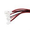 Exact Replacement for jst XH Connector Kit (10 Sets) 2/3/4 Pin Male Female Socket with 200mm 24AWG Wires, for Electronics Repair & Maintenance(2 Pin) view 3