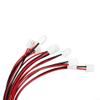 Exact Replacement for jst XH Connector Kit (10 Sets) 2/3/4 Pin Male Female Socket with 200mm 24AWG Wires, for Electronics Repair & Maintenance(2 Pin) view 4