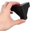 Anneome 100 Pcs Plastic Carton Packing Corner Protectors, Furniture Packing Corner Guards Simple Operation, Black Plastic Material to Prevent Furniture Damage, for Shipping and Packaging view 4