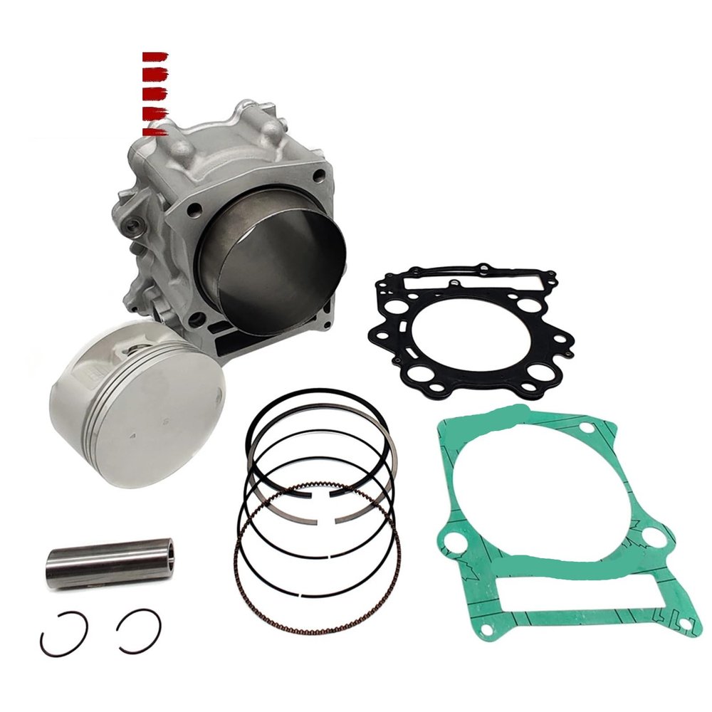 Piston Kit Compatible With HISUN HS750cc Cylinder Assy Rings For ATV UTV QUAD GO KART P0160001211A0000 1211A-016000-0000