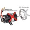 Aluminum 40x40mm RC Cooling Fan Adjustable Mount Bracket, Compatible with 35/43/48/49mm Motors, for 1/5 1/7 1/10 RC Car Truck Buggy Heat Sink Radiator Upgrade Parts (35 43 Red) view 3