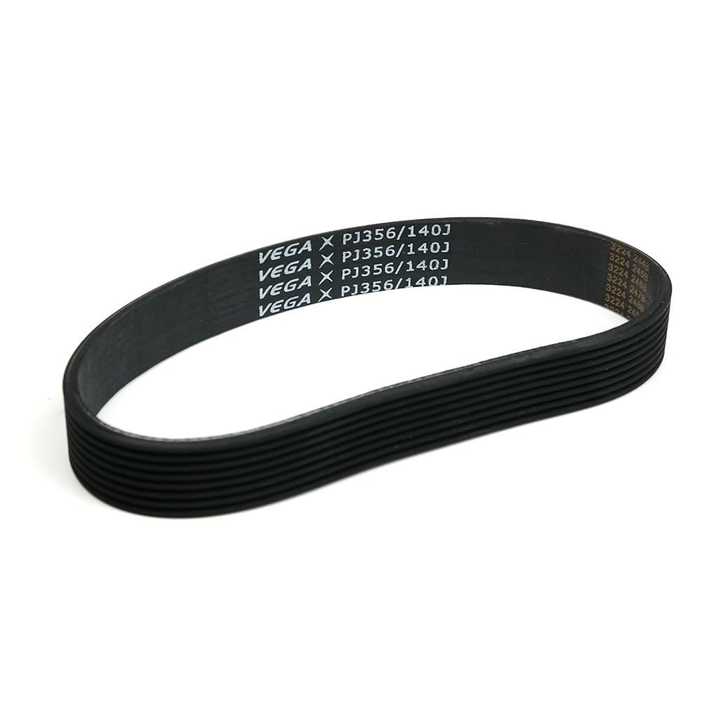 V-Belt PJ356 140J 3/4/5/6/8 RIBS DRIVE BELT FOR WOOD PLANER MACHINE RC MODE(140J- 8 RIBS)