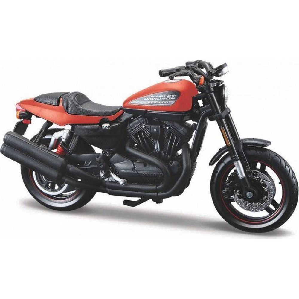 Harley Davidson XR1200X (2011) Compatible With Maisto Motorcycle 1:18 scale in Orange