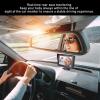 ToysCentral Basics Baby Car Camera 4.3 Inch HD Night Vision Car Baby Monitor, 140 Wide Angle with Display Adapter for Rear Facing Seat Safety view 3
