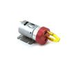 CNC Aluminum Electric Fuel Gasoline Pump Smoke Kits Gear With Mounting Bracket For RC Model view 2